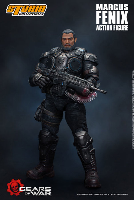 Gears of War マーカス・フェニックス