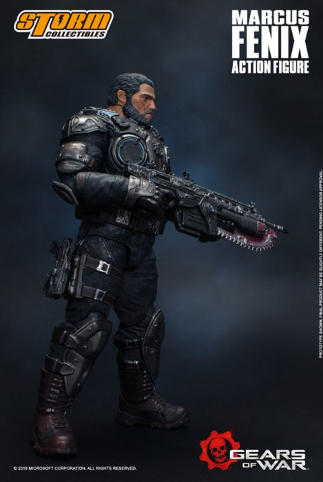 Gears of War マーカス・フェニックス