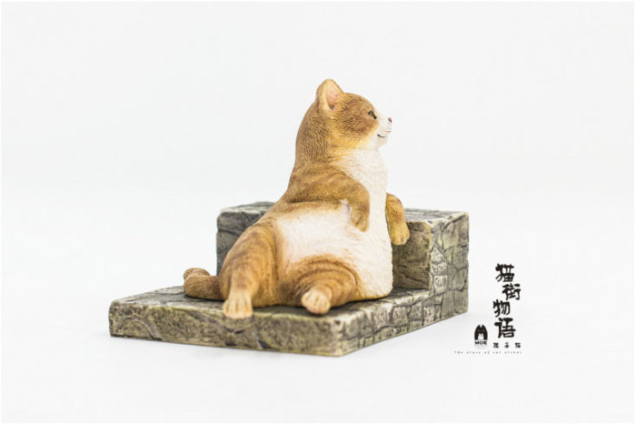 1/6 猫街物語 レイジーキャット 茶トラ C