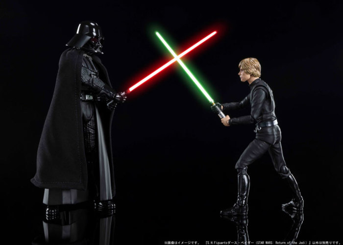 S.H.Figuarts ダース・ベイダー (Star Wars： Episode VI Return of the Jedi)