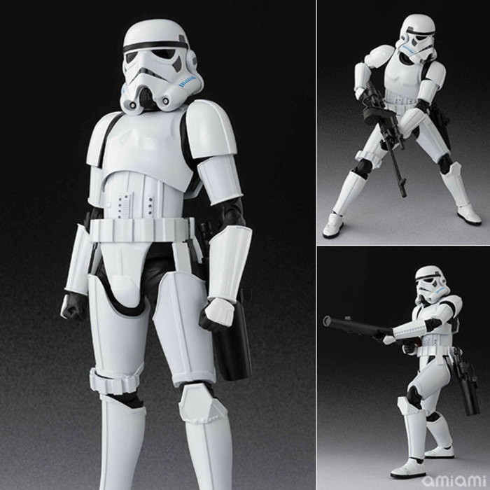 S.H.Figuarts ストームトルーパー (Star Wars： A NEW HOPE)