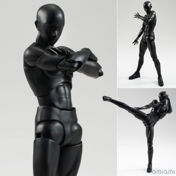 S.H.Figuarts ボディくん(Solid black Color Ver.)