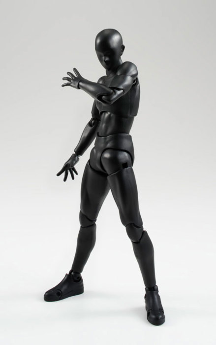 S.H.Figuarts ボディくん(Solid black Color Ver.)