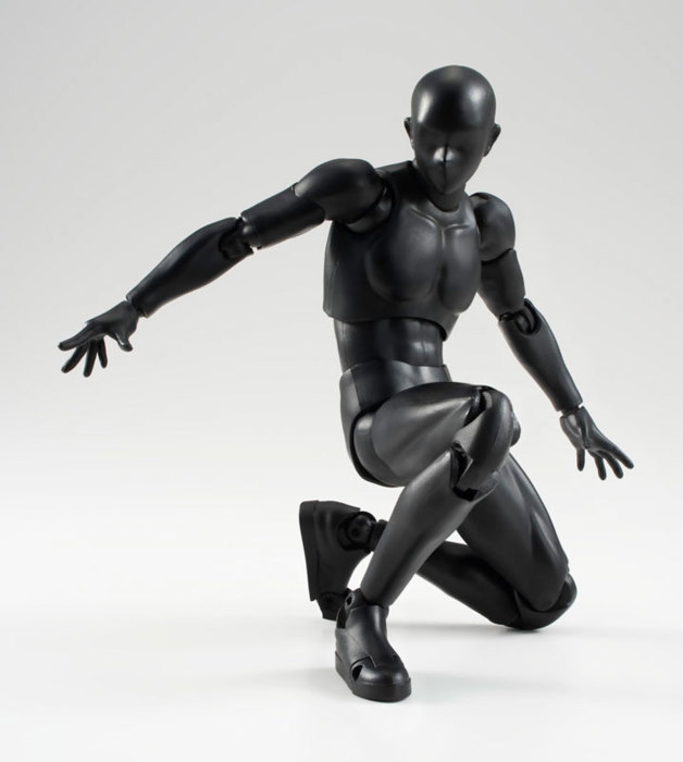 S.H.Figuarts ボディくん(Solid black Color Ver.)