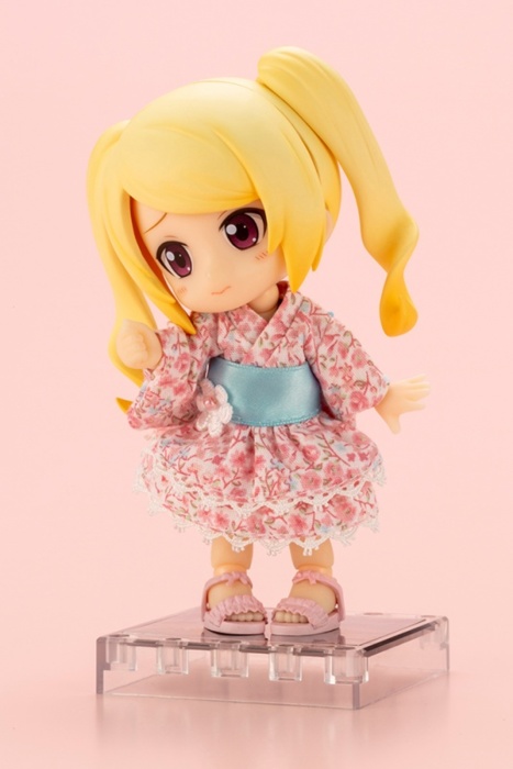 キューポッシュコス フリルゆかた【コトブキヤショップ限定品】