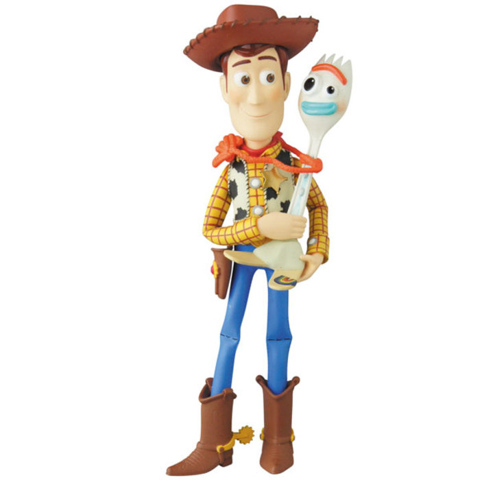 No.500 UDF TOY STORY 4 WOODY ＆ FORKY