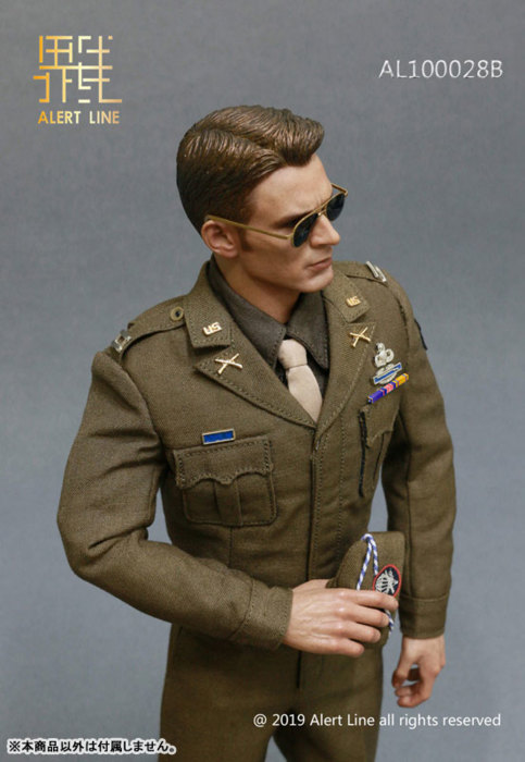 1/6 WWII アメリカ陸軍 オフィサー スーツ セット B (ドール用)