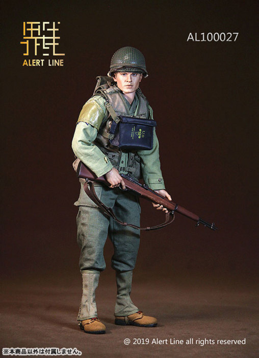 1/6 WWII アメリカ陸軍 装備セット (ドール用)