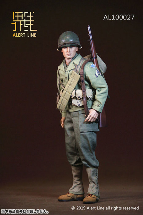 1/6 WWII アメリカ陸軍 装備セット (ドール用)