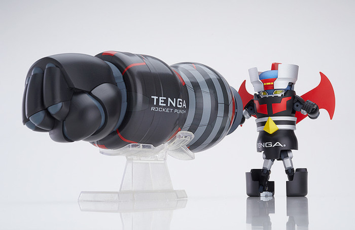 マジンガーTENGAロボ メガTENGAロケットパンチセット[初回限定]