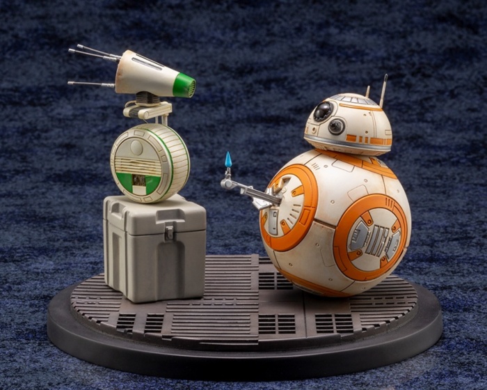 ARTFX DｰO＆BB-8