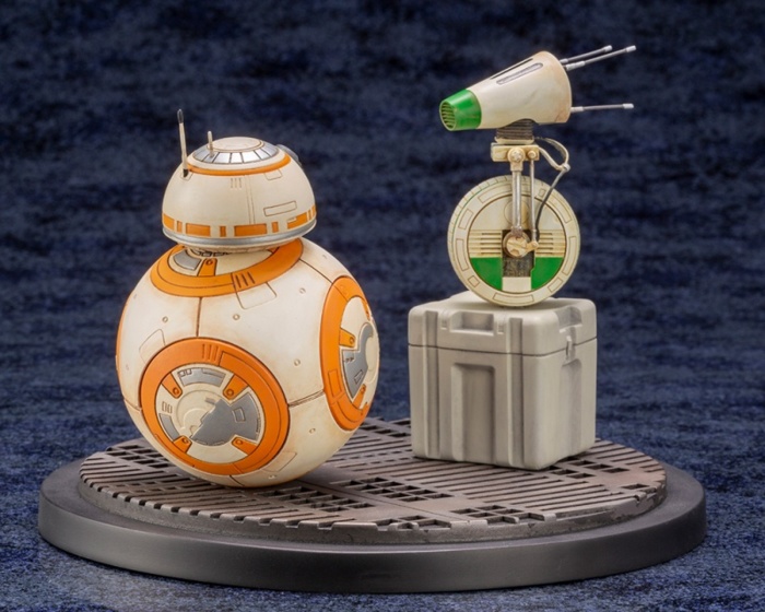 ARTFX DｰO＆BB-8