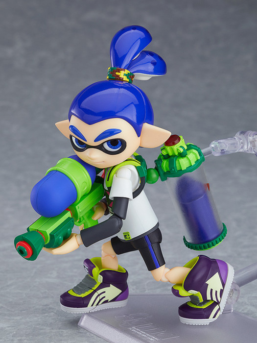 figma Splatoon ボーイ DXエディション