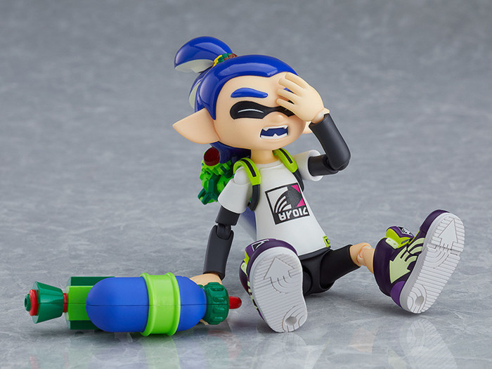 figma Splatoon ボーイ DXエディション