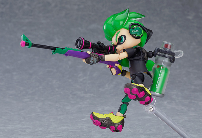 figma Splatoon ボーイ DXエディション