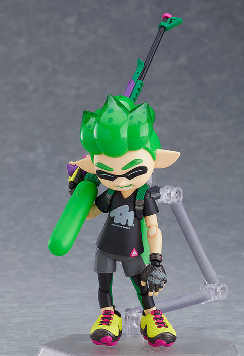 figma Splatoon ボーイ DXエディション