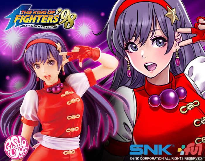 SNK美少女 麻宮アテナ　—THE KING OF FIGHTERS ’98—
