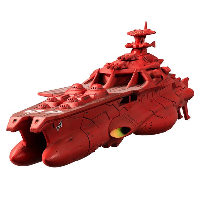 宇宙戦艦ヤマト2199 ゲルバデス級航宙戦闘母艦〈ダロルド〉