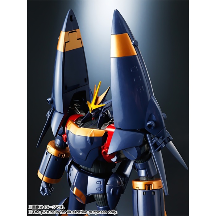 超合金魂 GX-34R ガンバスター バスター合金カラーVer.