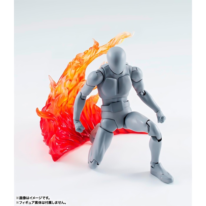 魂EFFECTシリーズ BURNING FLAME RED Ver.