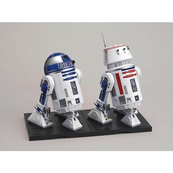 1/12 R2-D2&R5-D4