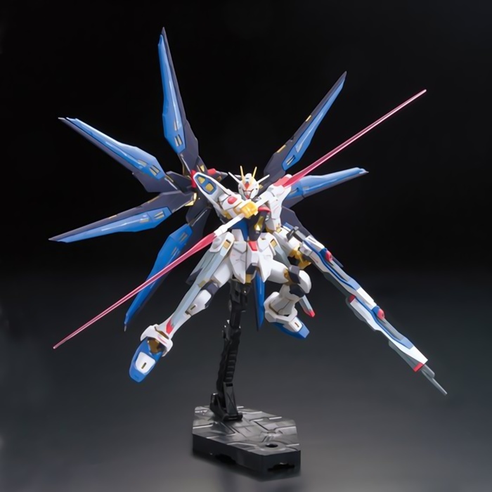 RG 1/144 ストライクフリーダムガンダム