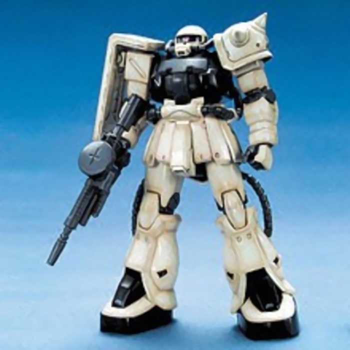 MG MS-06F-2 ザクII F2型 (連邦カラー)