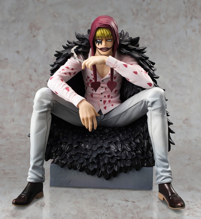 Portrait Of Pirates ワンピース Limited Edition コラソン ロー フィギュアレビュー Figg