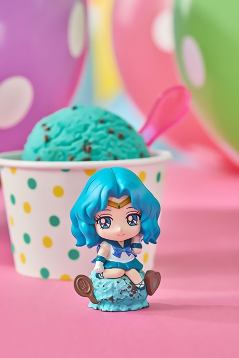 ぷちきゃらランド 美少女戦士セーラームーン アイスクリーム☆パーティー アソートセット