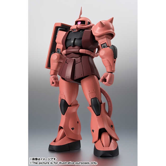 ROBOT魂 〈SIDE MS〉 MS-06S シャア専用ザク ver. A.N.I.M.E.