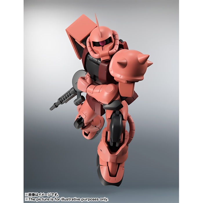 ROBOT魂 〈SIDE MS〉 MS-06S シャア専用ザク ver. A.N.I.M.E.