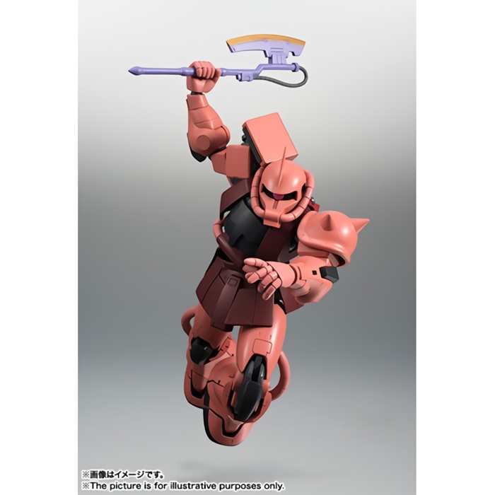 ROBOT魂 〈SIDE MS〉 MS-06S シャア専用ザク ver. A.N.I.M.E.