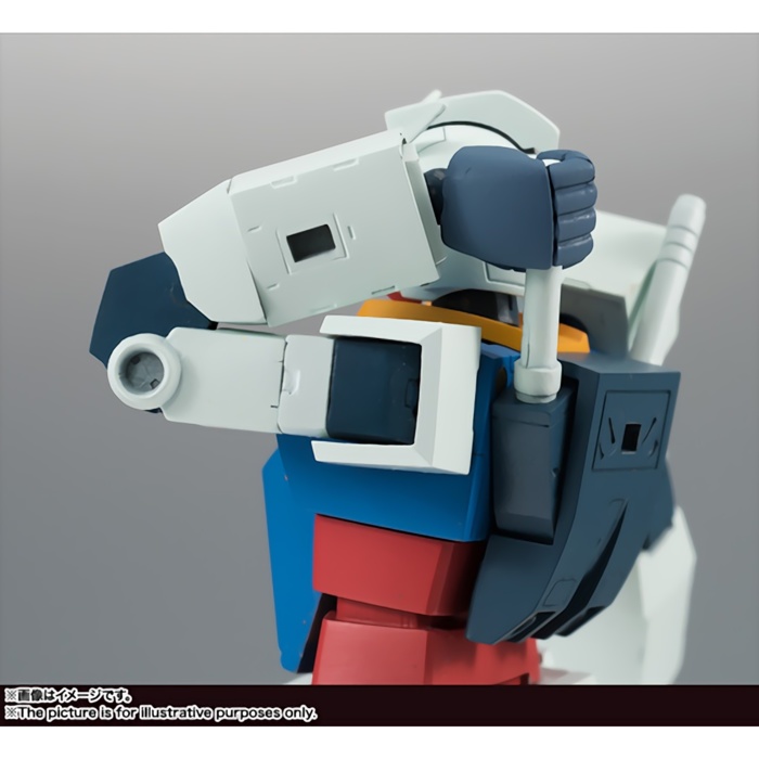 ROBOT魂 〈SIDE MS〉 RX-78-2 ガンダム ver. A.N.I.M.E.