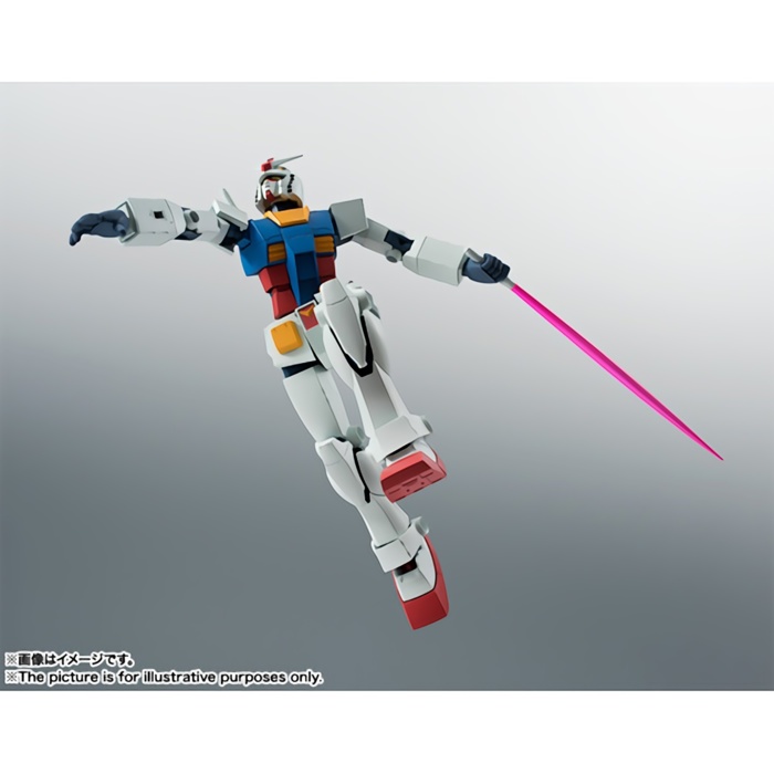 ROBOT魂 〈SIDE MS〉 RX-78-2 ガンダム ver. A.N.I.M.E.