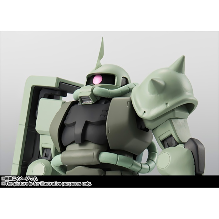 ROBOT魂 〈SIDE MS〉 MS-06 量産型ザク ver. A.N.I.M.E.