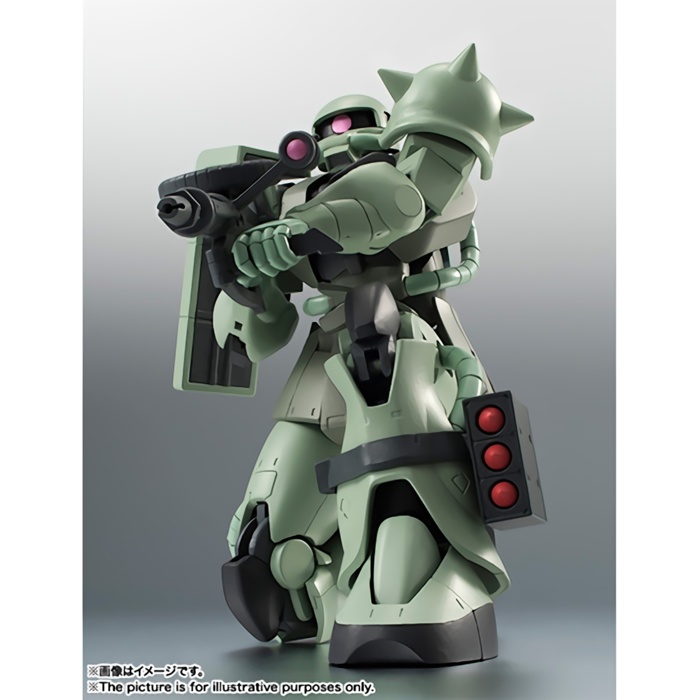 ROBOT魂 〈SIDE MS〉 MS-06 量産型ザク ver. A.N.I.M.E.