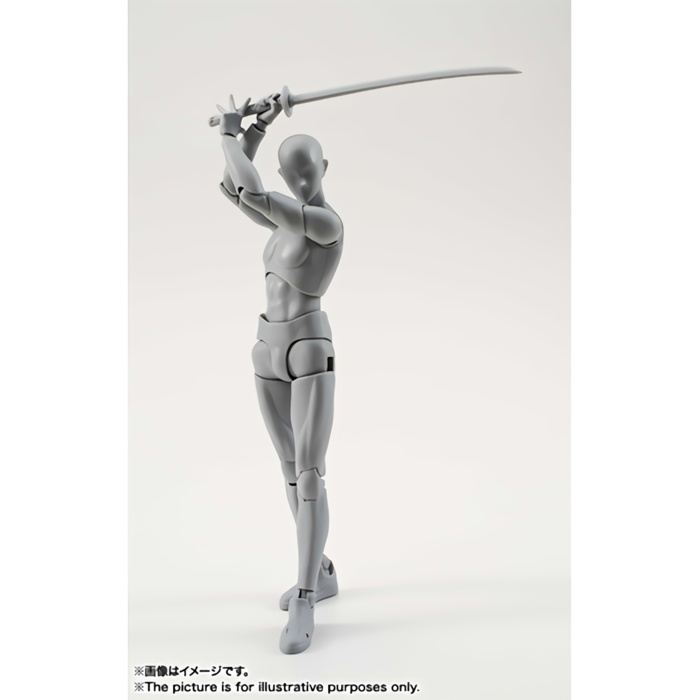 S.H.Figuarts ボディくん DX SET (Gray Color Ver.)