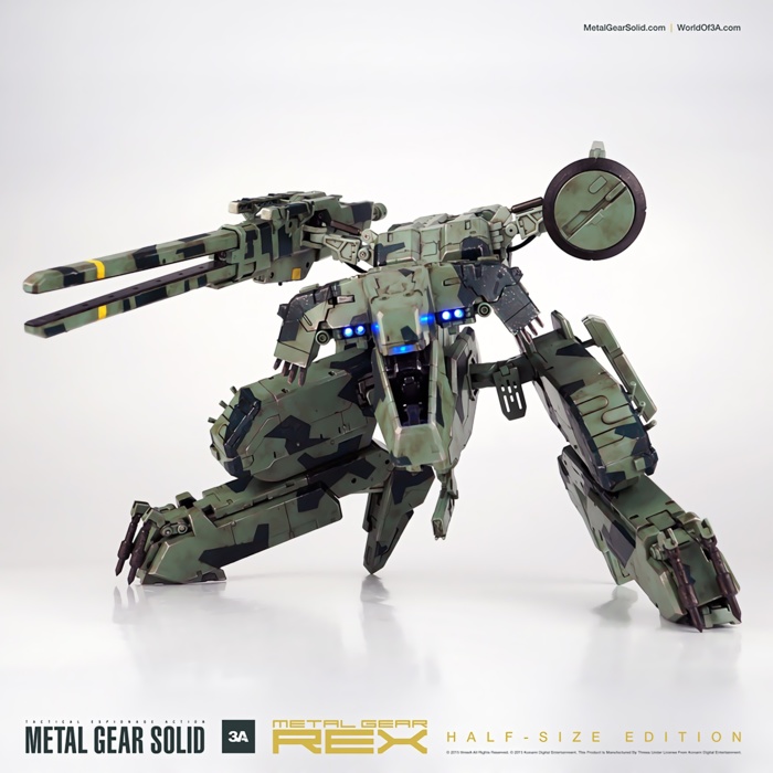 METAL GEAR REX (メタルギアREX) ハーフサイズ版