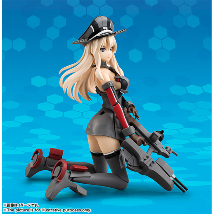 アーマーガールズプロジェクト 艦これ Bismarck drei