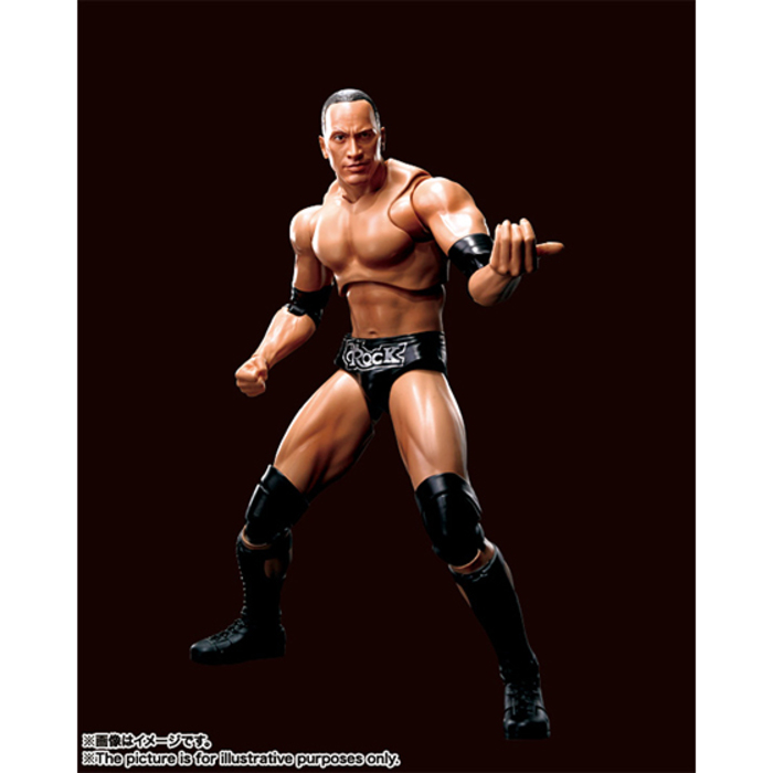 S.H.Figuarts The Rock