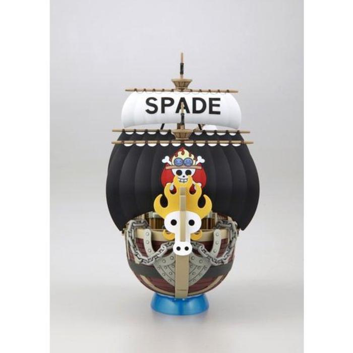 ワンピース偉大なる船(グランドシップ)コレクション スペード海賊団の海賊船