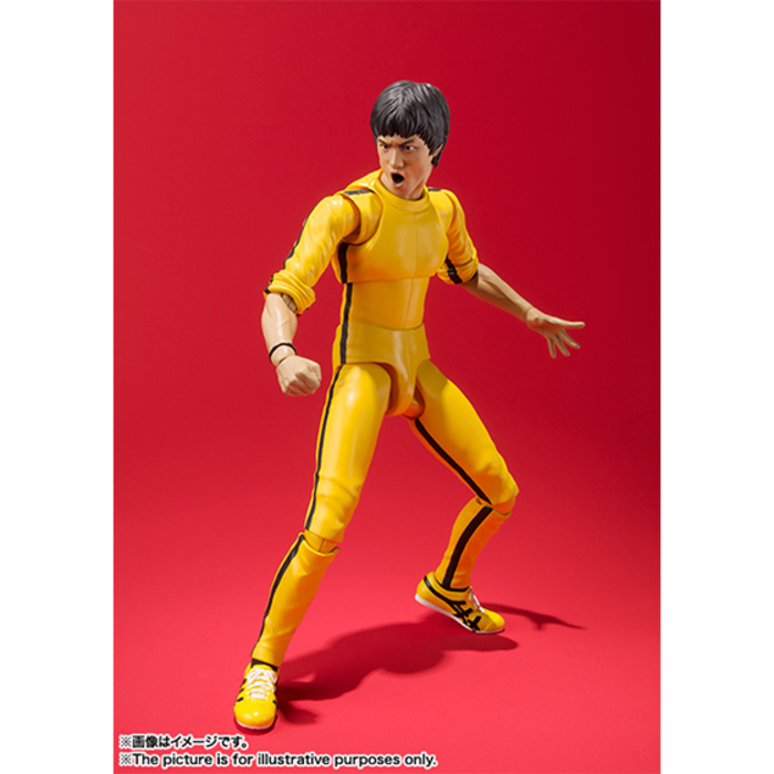 S.H.Figuarts ブルース・リー(Yellow Track Suit)