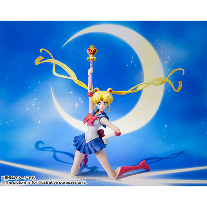 S.H.Figuarts セーラームーン -美少女戦士セーラームーンCrystal-