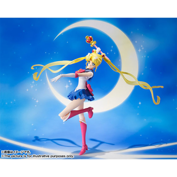 S.H.Figuarts セーラームーン -美少女戦士セーラームーンCrystal-