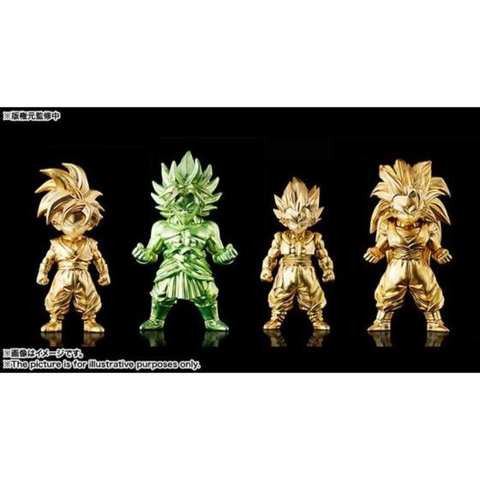 超合金の塊 ドラゴンボールZキャラクターズ