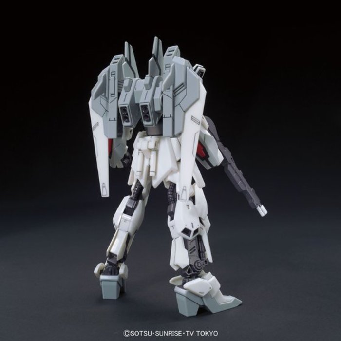 HGBF 1/144 ルナゲイザーガンダム