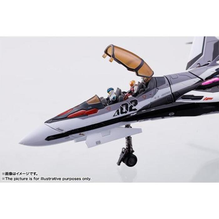 DX超合金 VF-31F ジークフリード(メッサー・イーレフェルト機)