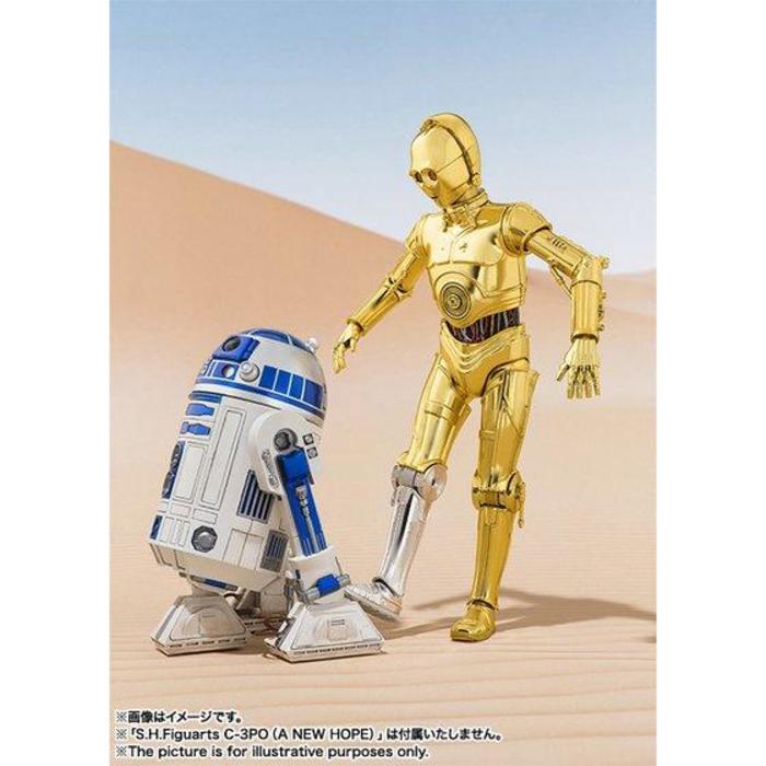 S.H.Figuarts R2-D2(A NEW HOPE)