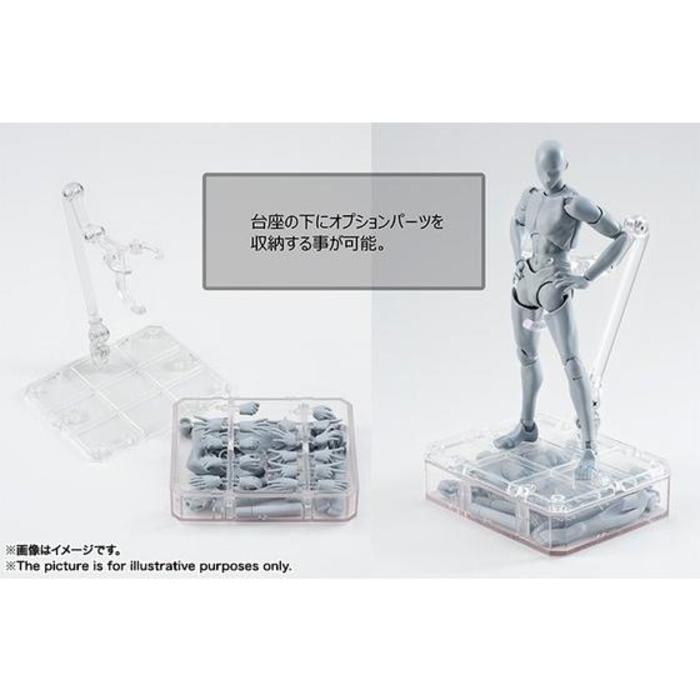 S.H.Figuarts ボディくん -宝井理人- Edition DX SET (Gray Color Ver.)