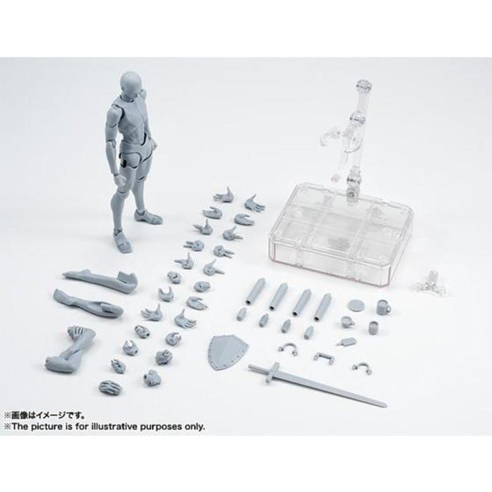 S.H.Figuarts ボディくん -宝井理人- Edition DX SET (Gray Color Ver.)